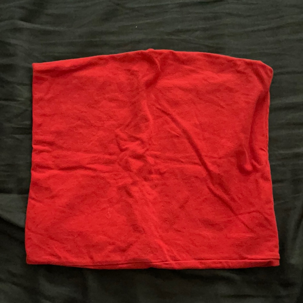 Brandy Melville Red Tube Top